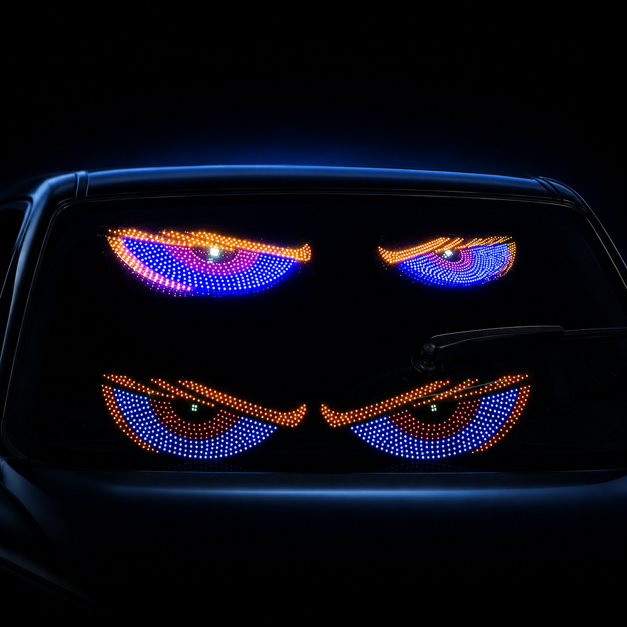 Ojos led para Autos