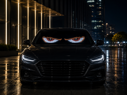 Ojos LED RGB para Autos – Iluminación Premium con Control🚘